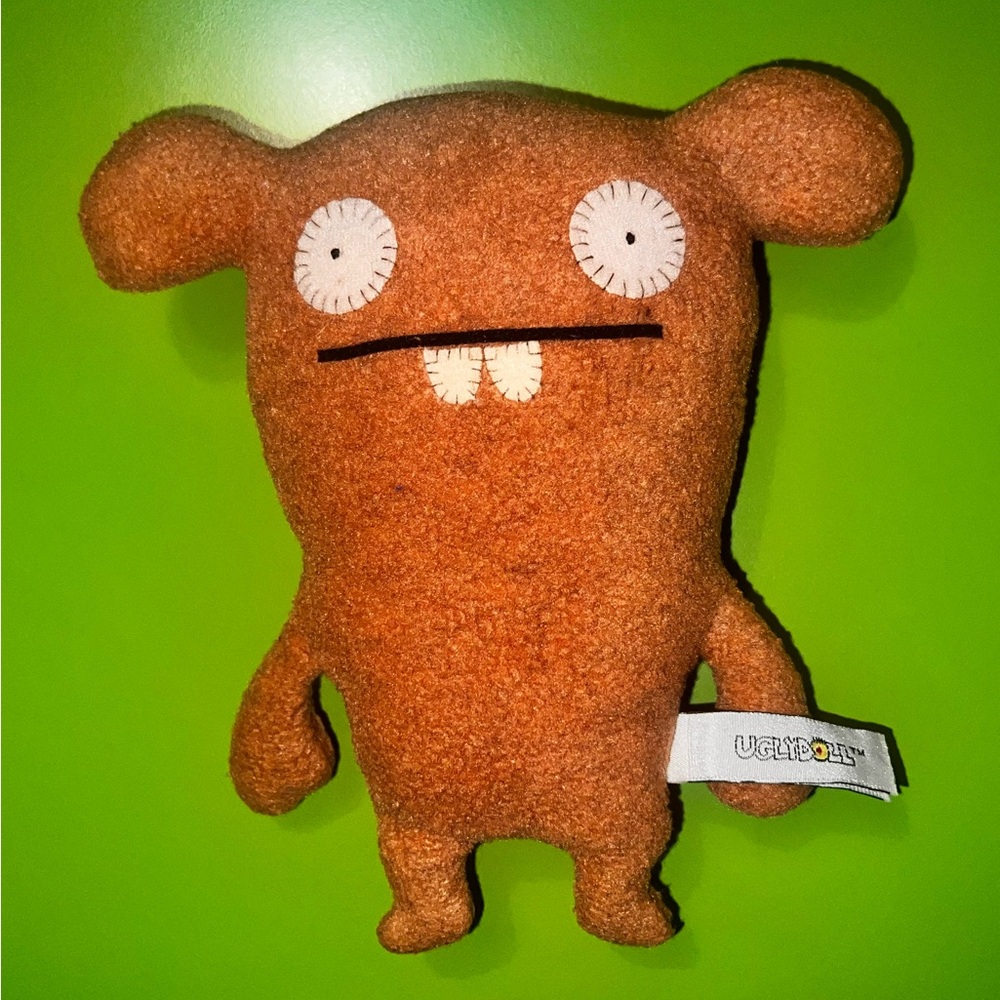 2005 UGLY PLUSH doll stuffed toy  8” Y2k monster animal alien vintage